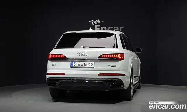 Audi Q7 2022 3.0 АКПП, миниатюра 4 Audi Q7 2022 3.0 АКПП, миниатюра 4