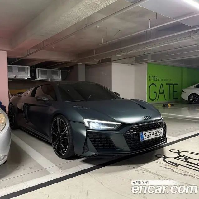 Audi R8, 2017, 61 000 км