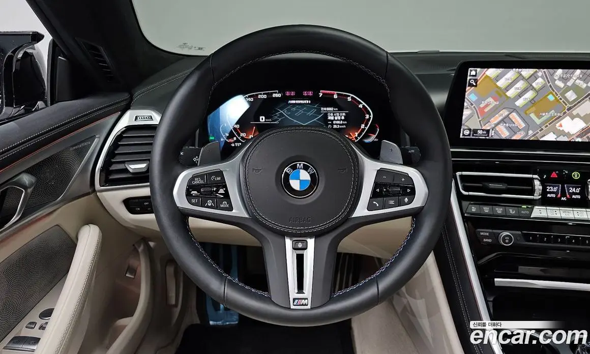 BMW 8 серия 2025 4.4 АКПП, фото 18