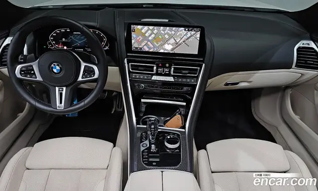 BMW 8 серия 2025 4.4 АКПП, миниатюра 9