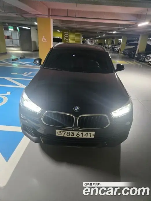 BMW X2, 2020, 135 000 км