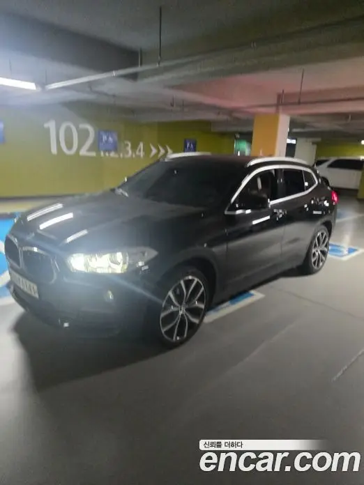 BMW X2 2020 2.0 АКПП, миниатюра 2