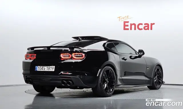Chevrolet Camaro 2019 6.2 АКПП, миниатюра 2