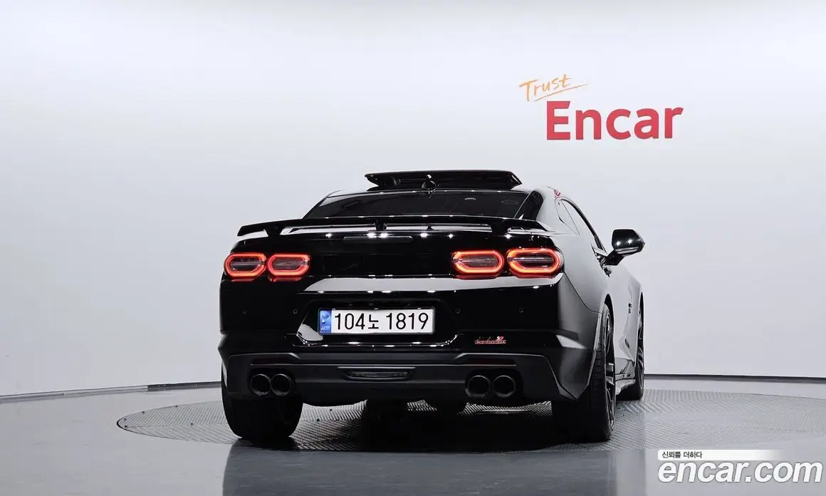 Chevrolet Camaro 2019 6.2 АКПП, фото 4