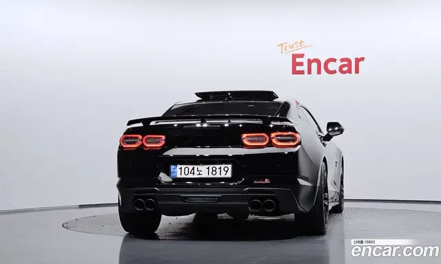 Chevrolet Camaro 2019 6.2 АКПП, миниатюра 4