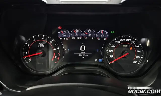 Chevrolet Camaro 2019 6.2 АКПП, миниатюра 8