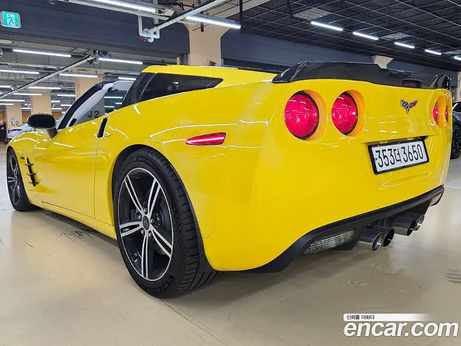 Chevrolet Corvette 2009 6.2 АКПП, фото 4