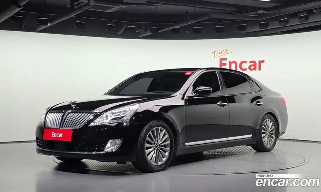 Hyundai Equus, 2013, 290 305 км