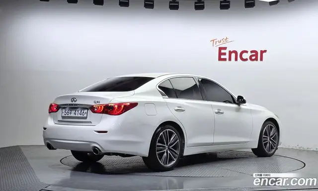 Infiniti Q50 2014 2.1 АКПП, миниатюра 2