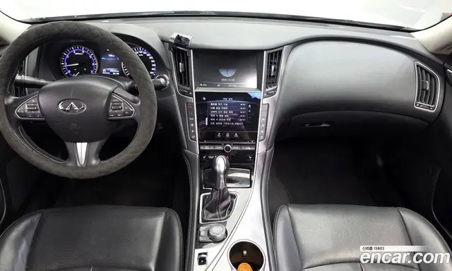 Infiniti Q50 2014 2.1 АКПП, миниатюра 7
