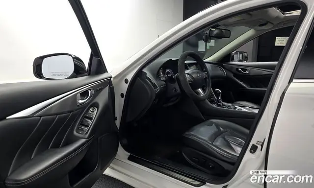 Infiniti Q50 2014 2.1 АКПП, миниатюра 10