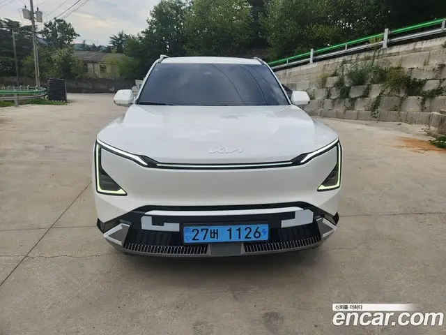 Kia EV5, 2026, 14 км