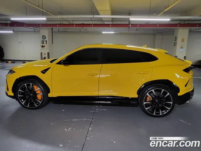 Lamborghini Urus 2021 4.0 АКПП, миниатюра 2