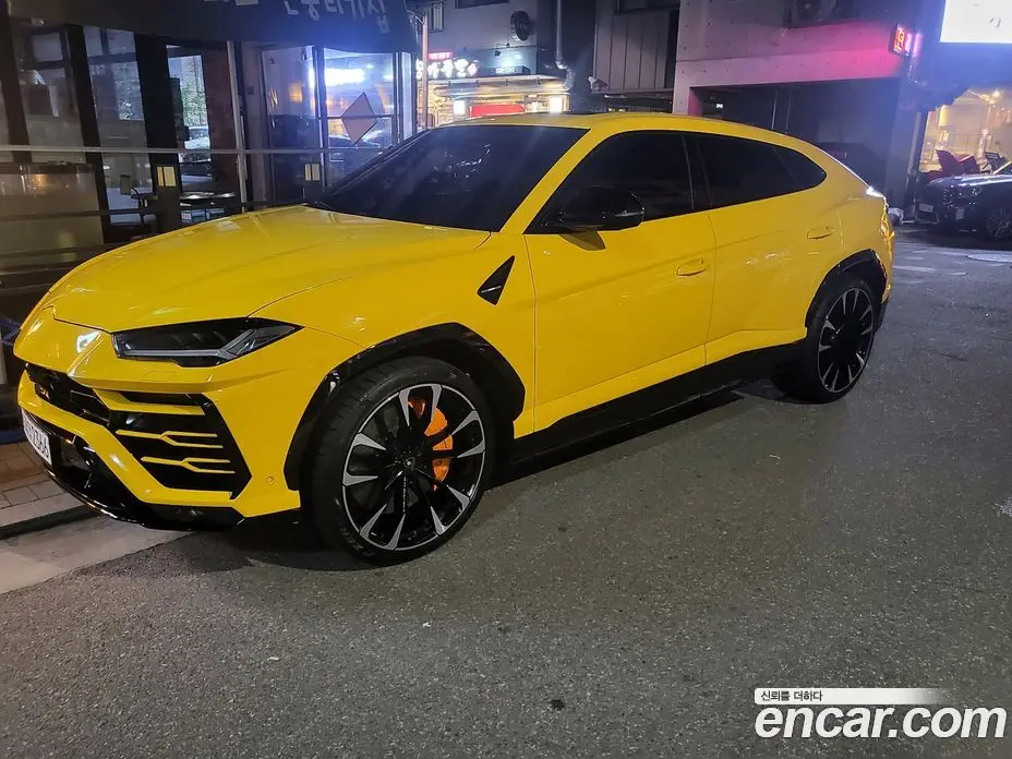 Lamborghini Urus 2021 4.0 АКПП, фото 18