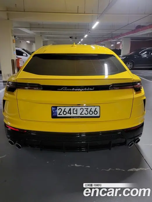 Lamborghini Urus 2021 4.0 АКПП, миниатюра 3