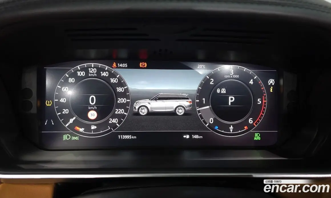 Land Rover Range Rover Sport 2019 3.0 АКПП, фото 11