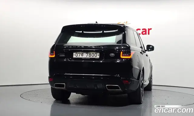 Land Rover Range Rover Sport 2019 3.0 АКПП, миниатюра 4