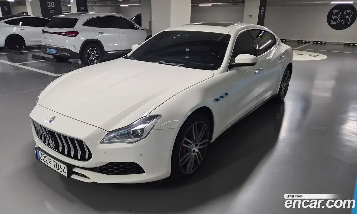Maserati Quattroporte 2018 3.0 АКПП, фото 1 Maserati Quattroporte 2018 3.0 АКПП, фото 1
