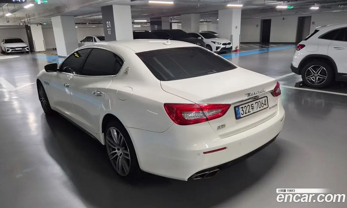Maserati Quattroporte 2018 3.0 АКПП, фото 17 Maserati Quattroporte 2018 3.0 АКПП, фото 17