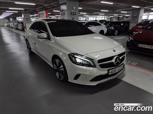Mercedes-Benz A-Class, 2017, 55 458 км