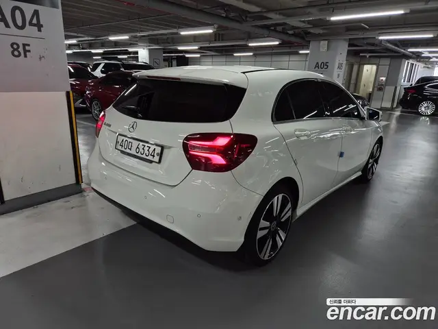 Mercedes-Benz A-Class 2017 1.6 АКПП, миниатюра 2