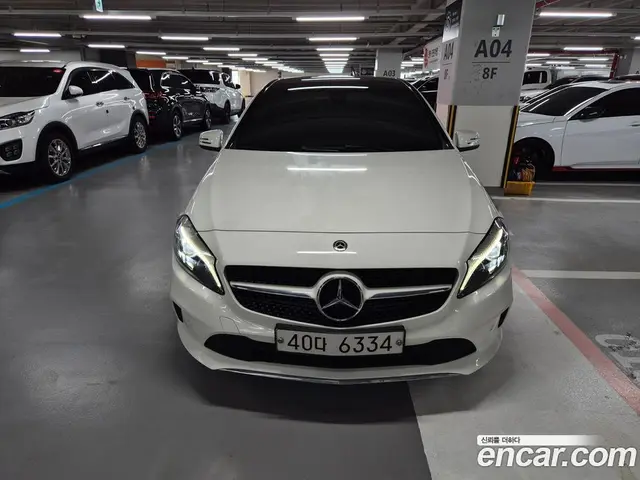 Mercedes-Benz A-Class 2017 1.6 АКПП, миниатюра 3