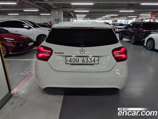Mercedes-Benz A-Class 2017 1.6 АКПП, миниатюра 4
