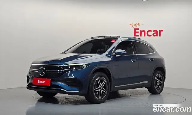 Mercedes-Benz EQA, 2022, 55 534 км