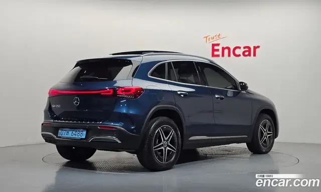 Mercedes-Benz EQA 2022 0.2 АКПП, миниатюра 2