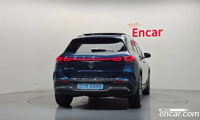 Mercedes-Benz EQA 2022 0.2 АКПП, миниатюра 4