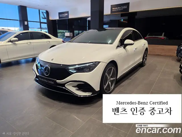Mercedes-Benz EQE, 2023, 20 550 км