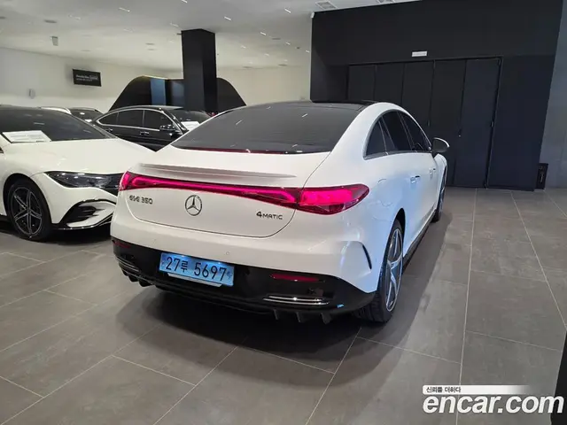 Mercedes-Benz EQE 2023 0.3 АКПП, миниатюра 2