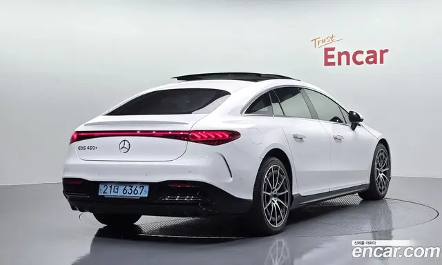 Mercedes-Benz EQS, 2022, 43 743 км