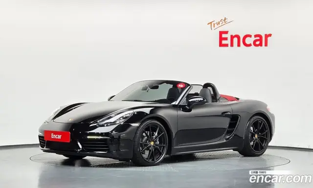 Porsche 718, 2017, 105 472 км