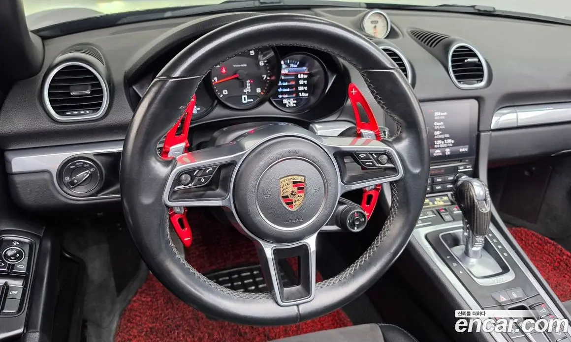 Porsche 718 2017 2.0 АКПП, фото 12