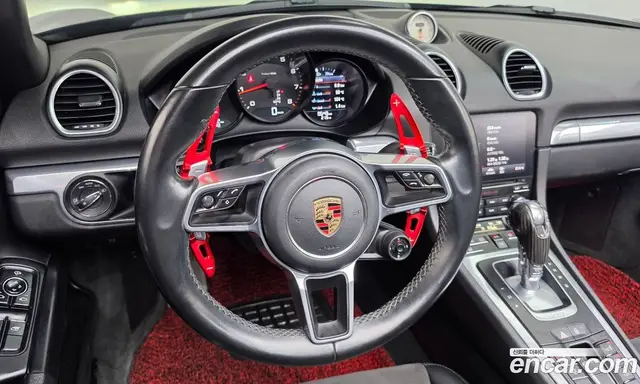 Porsche 718 2017 2.0 АКПП, миниатюра 12