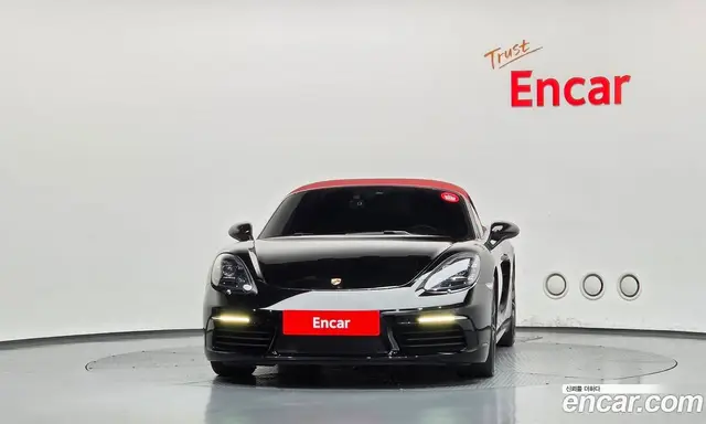 Porsche 718 2017 2.0 АКПП, миниатюра 3