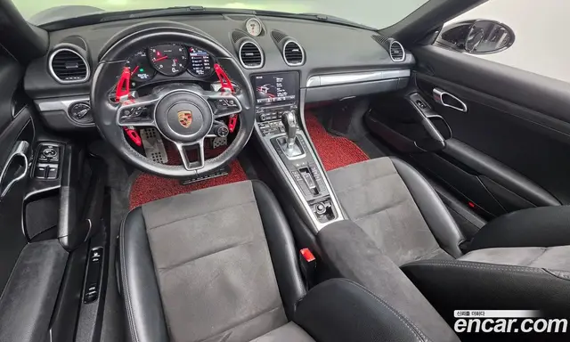 Porsche 718 2017 2.0 АКПП, миниатюра 7