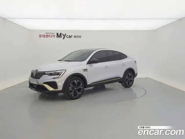 Renault (Samsung) Arkana, 2024, 66 750 км