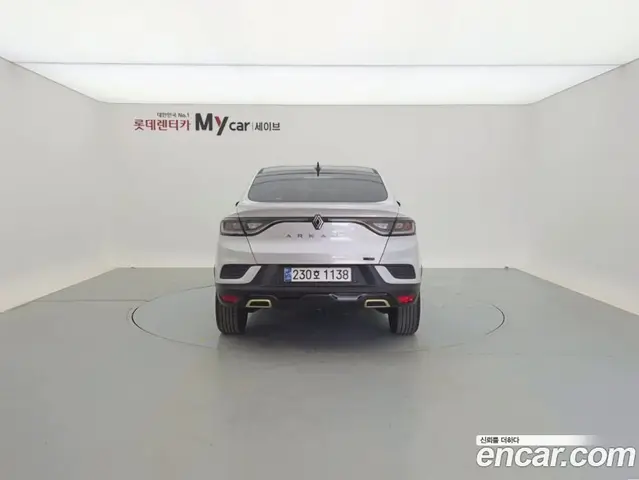 Renault (Samsung) Arkana 2024 1.6 АКПП, миниатюра 4