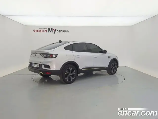 Renault (Samsung) Arkana 2024 1.6 АКПП, миниатюра 5