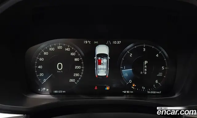 Volvo XC60 2018 2.0 АКПП, миниатюра 8