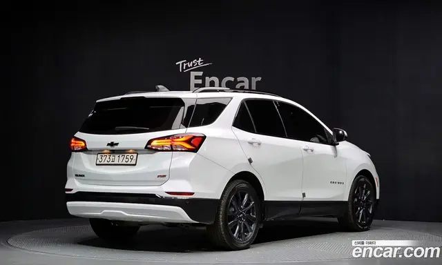 Chevrolet Equinox 2022 1.5 АКПП, миниатюра 2