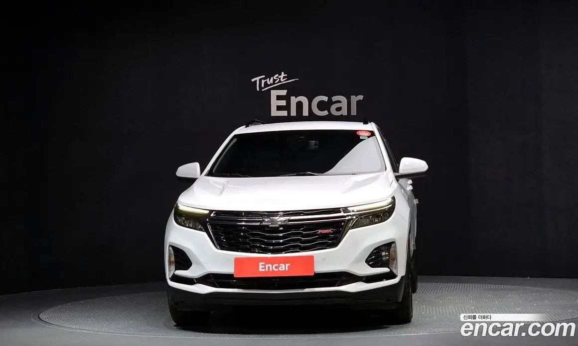 Chevrolet Equinox 2022 1.5 АКПП, фото 3