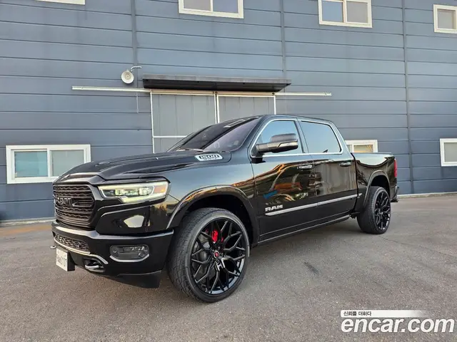 Dodge Ram Pick Up, 2018, 109 052 км