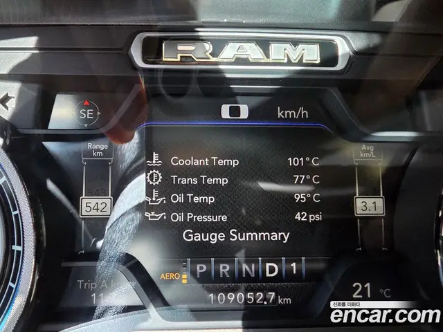 Dodge Ram Pick Up 2018 5.7 АКПП, миниатюра 8