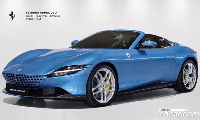 Ferrari Roma, 2025, 1 290 км