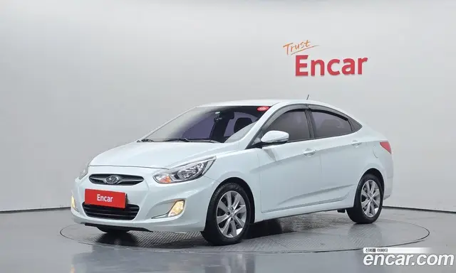 Hyundai Accent, 2011, 92 287 км