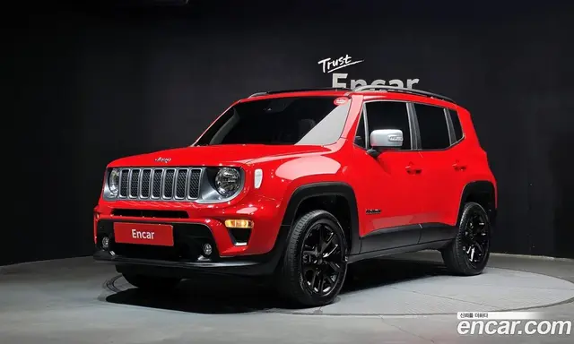 Jeep Renegade, 2022, 16 092 км
