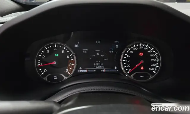 Jeep Renegade 2022 1.3 АКПП, миниатюра 11 Jeep Renegade 2022 1.3 АКПП, миниатюра 11
